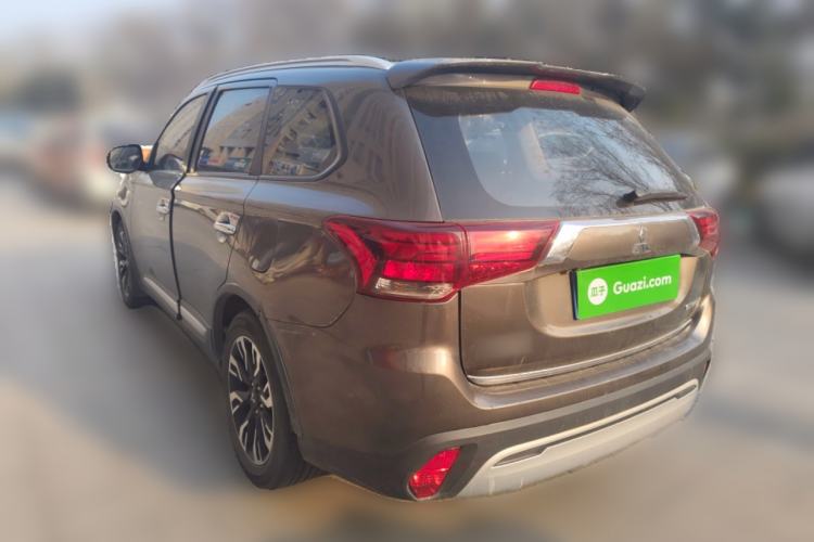 Used Mitsubishi Outlander 2019 2.0L Two-Wheel Drive Comfort Edition 5 Seats China V Standard Rear Left 45 Deg