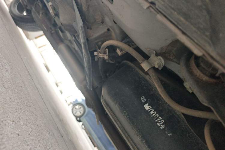 Used Mitsubishi Outlander 2019 2.4L 4x4 Zhi Xiang Edition 5 Seats China VI Standard Chassis Rear Left