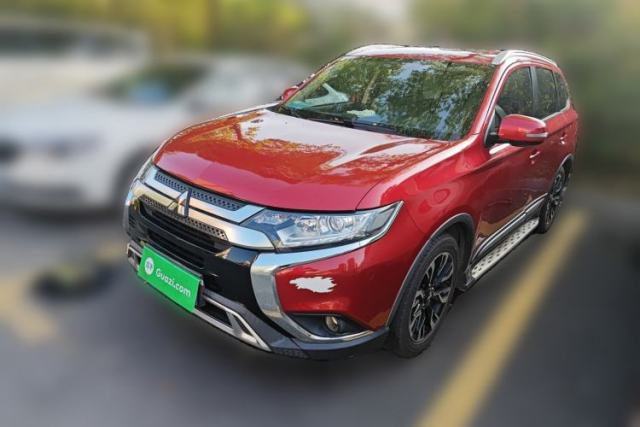 Used Mitsubishi Outlander 2019 2.0L Two-Wheel Drive Comfort Edition 5 Seats China V Standard