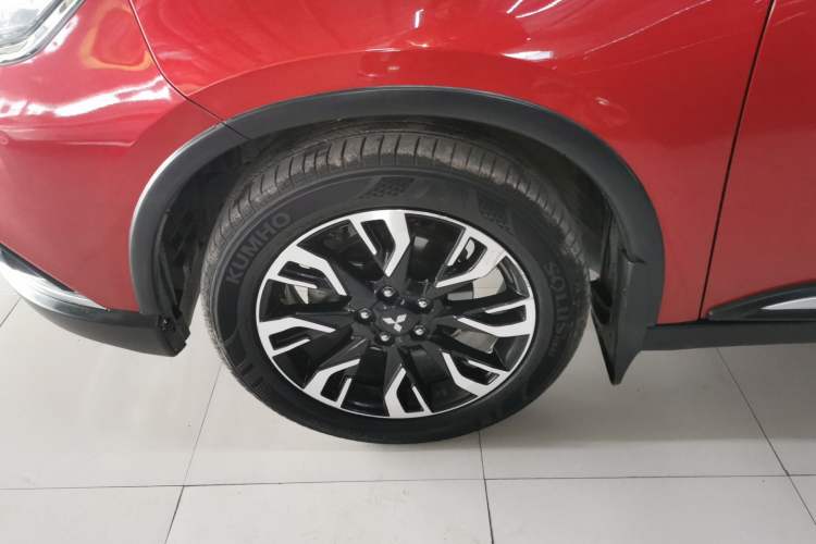 Used Mitsubishi Outlander 2019 2.0L Two-Wheel Drive Comfort Edition 5 Seats China VI Standard Exterior 4