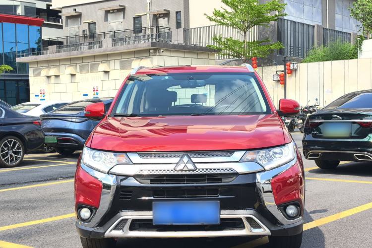 Used Mitsubishi Outlander 2019 2.0L Two-Wheel Drive Comfort Edition 5 Seats China VI Standard Exterior 7