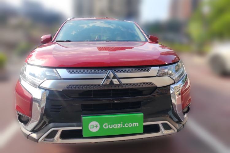 Used Mitsubishi Outlander 2019 2.0L Two-Wheel Drive Comfort Edition 5 Seats China VI Standard Front