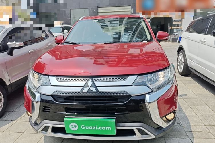 Used Mitsubishi Outlander 2019 2.0L Two-Wheel Drive Comfort Edition 5 Seats China VI Standard Front