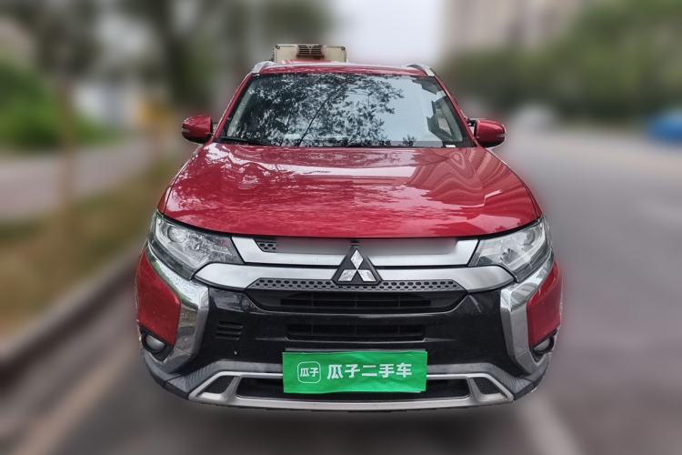 Used Mitsubishi Outlander 2019 2.0L Two-Wheel Drive Comfort Edition 5 Seats China VI Standard Front