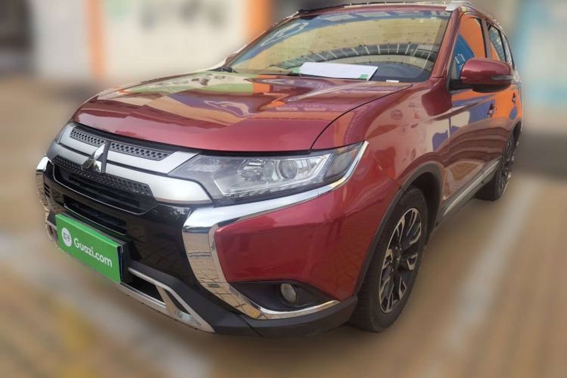 Used Mitsubishi Outlander 2019 2.0L Two-Wheel Drive Comfort Edition 5 Seats China V Standard Front Left 45 Deg