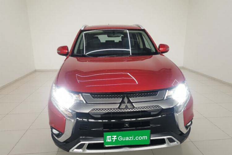 Used Mitsubishi Outlander 2019 2.0L Two-Wheel Drive Comfort Edition 5 Seats China VI Standard Front