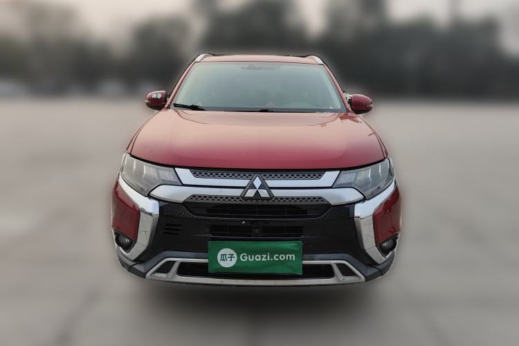 Used Mitsubishi Outlander 2019 2.4L 4x4 Zhi Xiang Edition 5 Seats China VI Standard Front