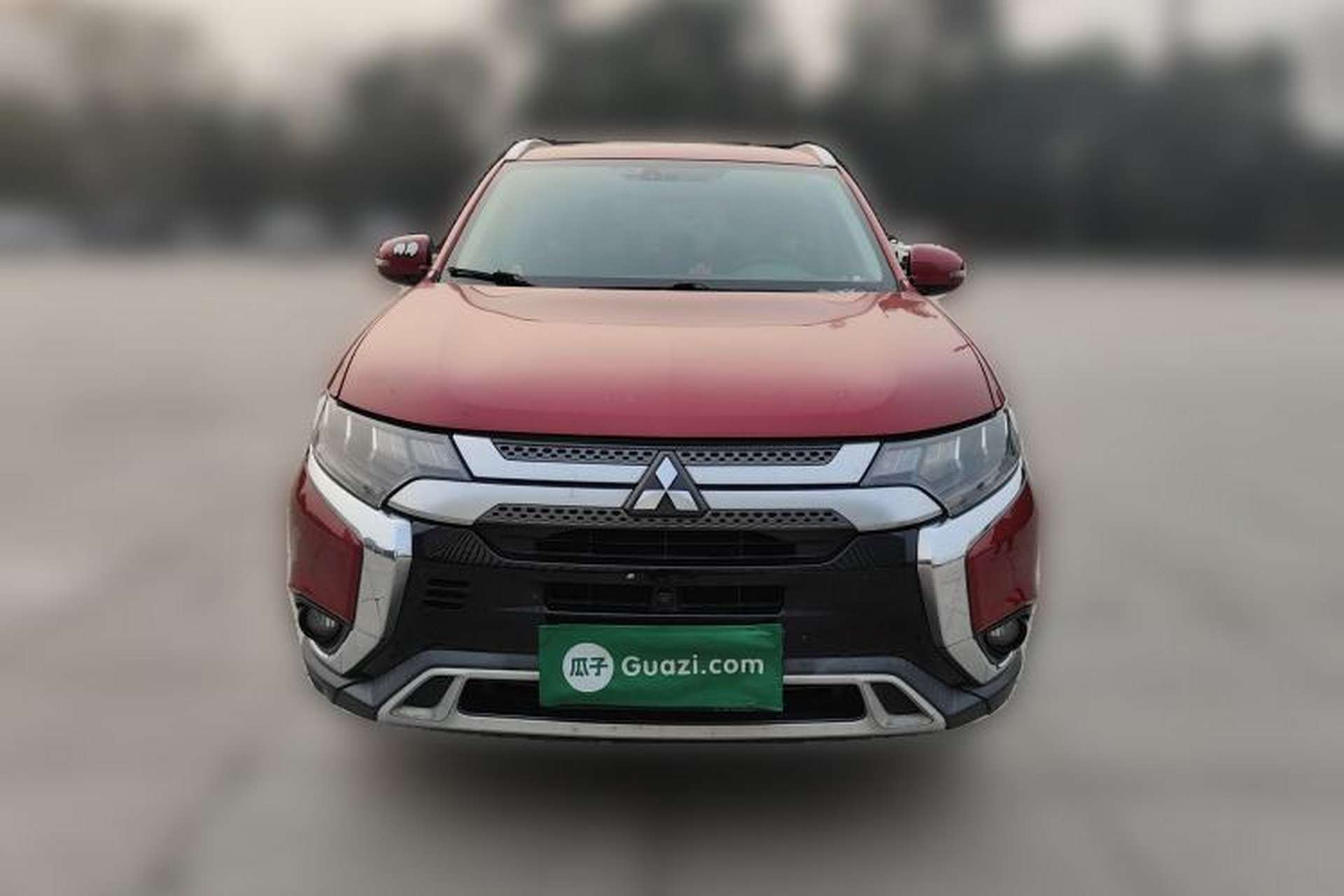 Used Mitsubishi Outlander 2019 2.4L 4x4 Zhi Xiang Edition 5 Seats China VI Standard Front