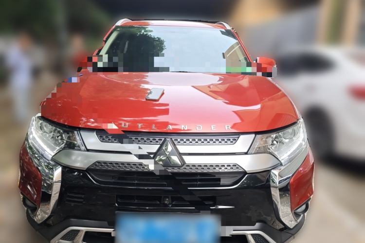 Used Mitsubishi Outlander 2019 2.0L Two-Wheel Drive Comfort Edition 5 Seats China V Standard Front