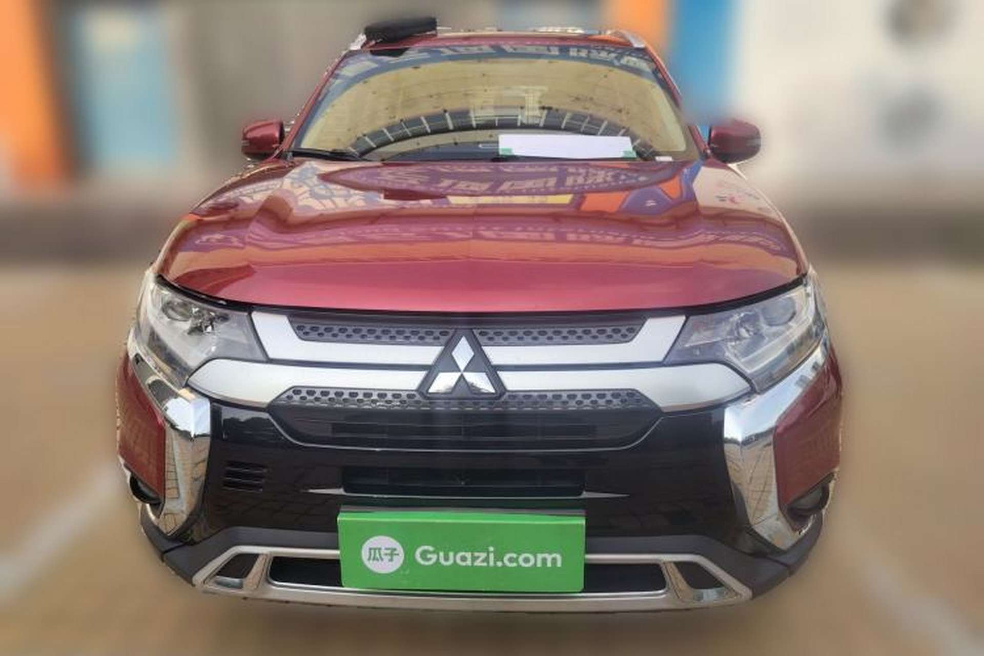 Used Mitsubishi Outlander 2019 2.0L Two-Wheel Drive Comfort Edition 5 Seats China V Standard Front