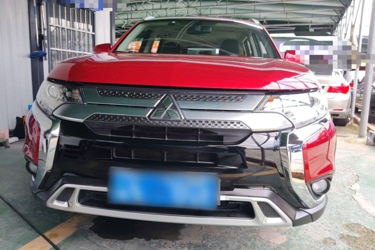 Used Mitsubishi Outlander 2019 2.0L Two-Wheel Drive Comfort Edition 5 Seats China VI Standard Front