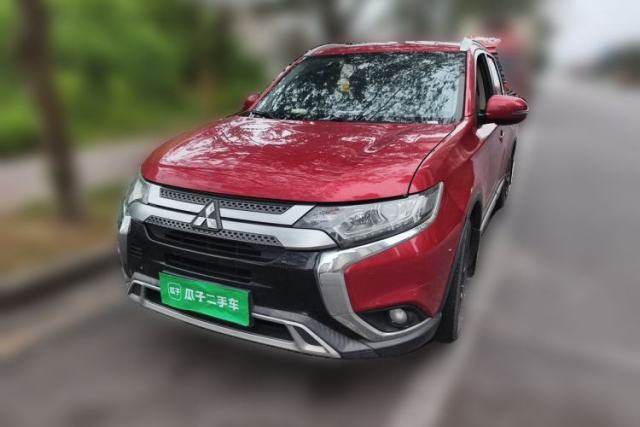 Used Mitsubishi Outlander 2019 2.0L Two-Wheel Drive Comfort Edition 5 Seats China VI Standard
