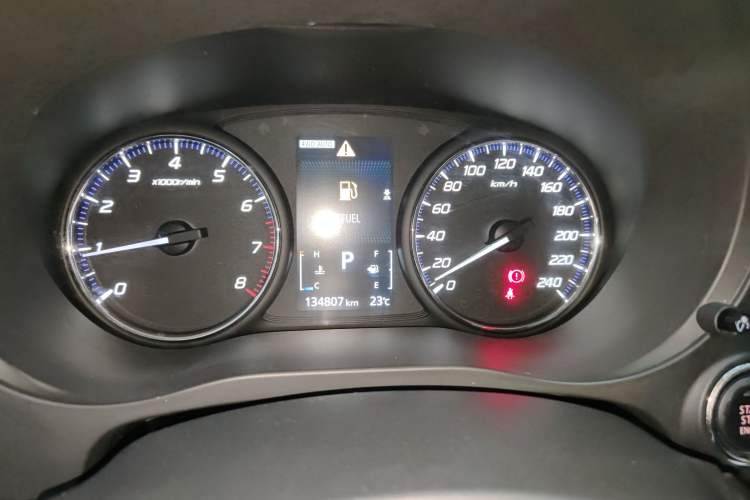 Used Mitsubishi Outlander 2019 2.4L 4x4 Zhi Xiang Edition 5 Seats China VI Standard Instrument Cluster