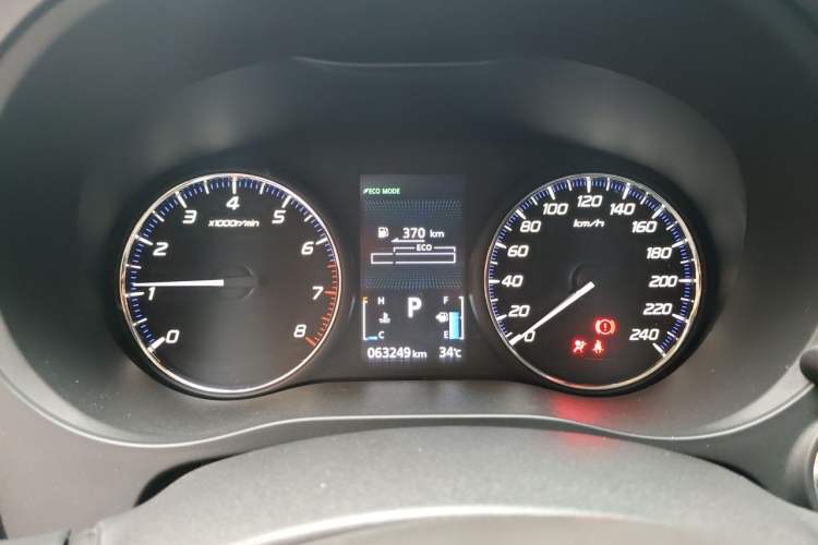 Used Mitsubishi Outlander 2019 2.0L Two-Wheel Drive Comfort Edition 5 Seats China V Standard Instrument Cluster