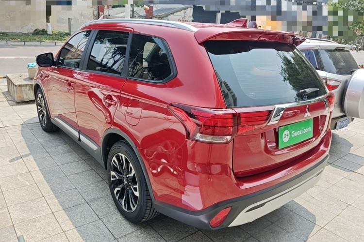 Used Mitsubishi Outlander 2019 2.0L Two-Wheel Drive Comfort Edition 5 Seats China VI Standard Rear Left 45 Deg