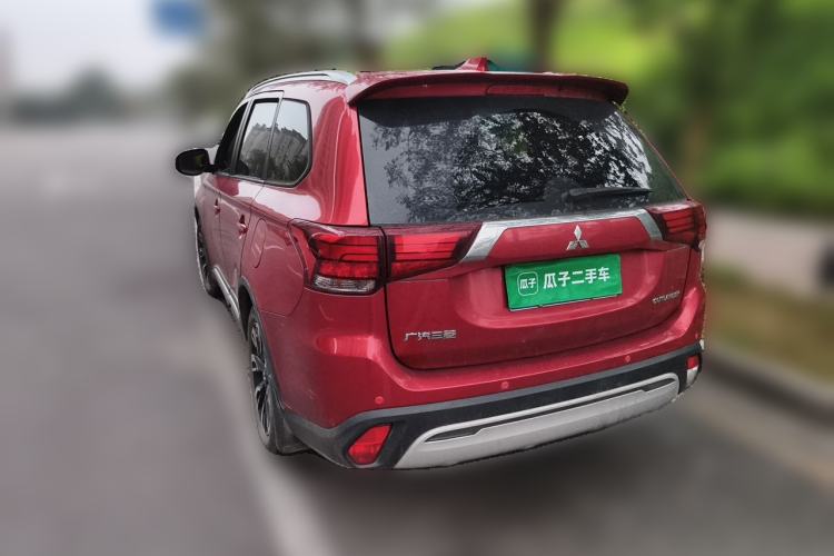 Used Mitsubishi Outlander 2019 2.0L Two-Wheel Drive Comfort Edition 5 Seats China VI Standard Rear Left 45 Deg