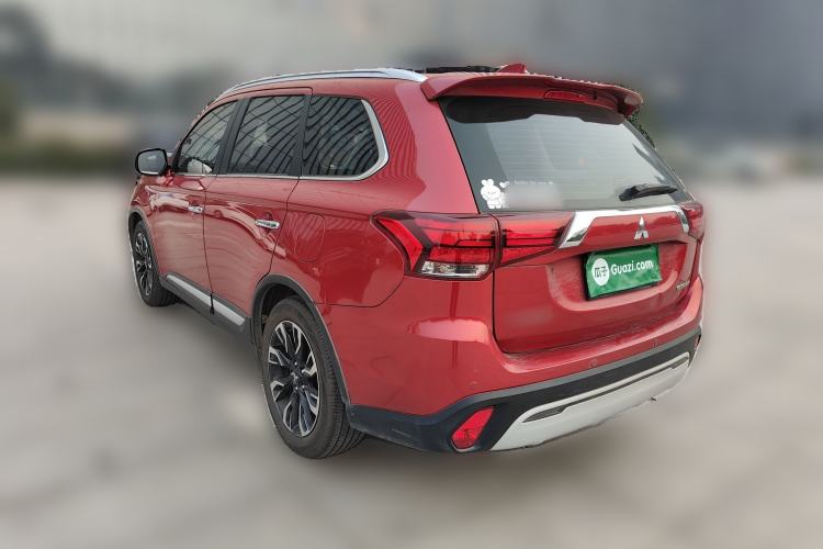 Used Mitsubishi Outlander 2019 2.4L 4x4 Zhi Xiang Edition 5 Seats China VI Standard Rear Left 45 Deg