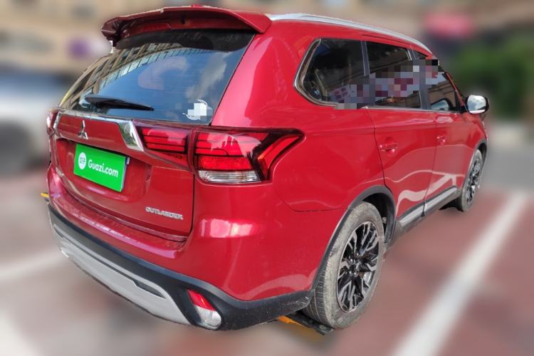 Used Mitsubishi Outlander 2019 2.0L Two-Wheel Drive Comfort Edition 5 Seats China VI Standard Rear Right 45 Deg