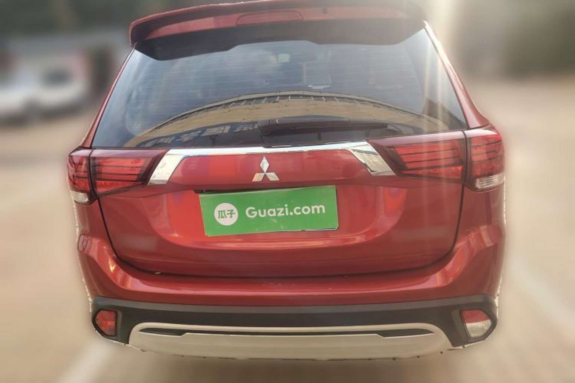 Used Mitsubishi Outlander 2019 2.0L Two-Wheel Drive Comfort Edition 5 Seats China V Standard Rear