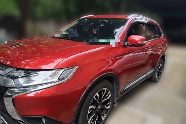 Used Mitsubishi Outlander 2019 2.0L Two-Wheel Drive Comfort Edition 5 Seats China V Standard