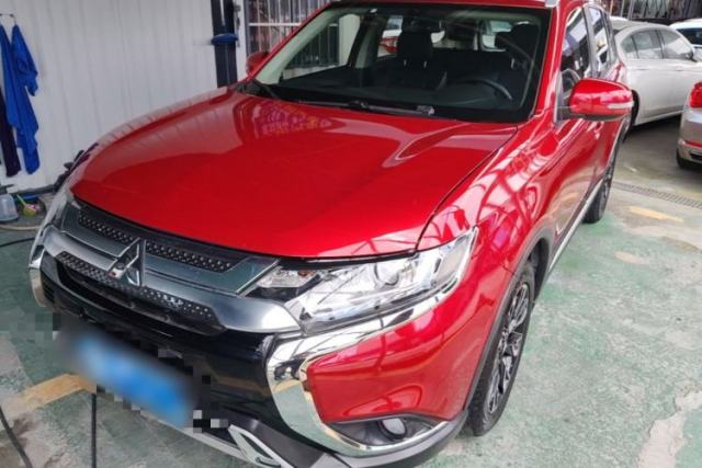 Used Mitsubishi Outlander 2019 2.0L Two-Wheel Drive Comfort Edition 5 Seats China VI Standard