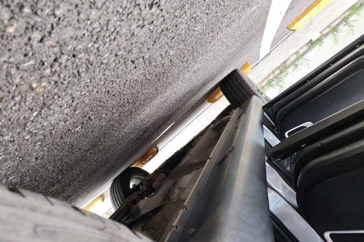 Used Mitsubishi Outlander 2019 2.0L Two-Wheel Drive Comfort Edition 5 Seats China VI Standard Chassis Rear Left