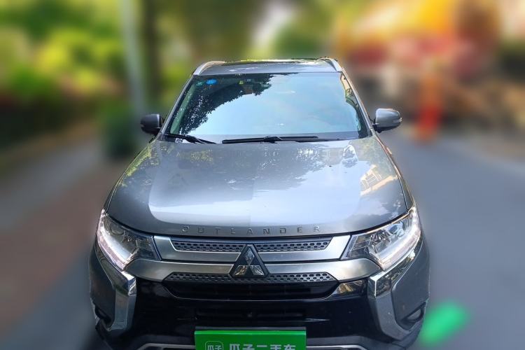 Used Mitsubishi Outlander 2019 2.0L Two-Wheel Drive Comfort Edition 5 Seats China V Standard Front
