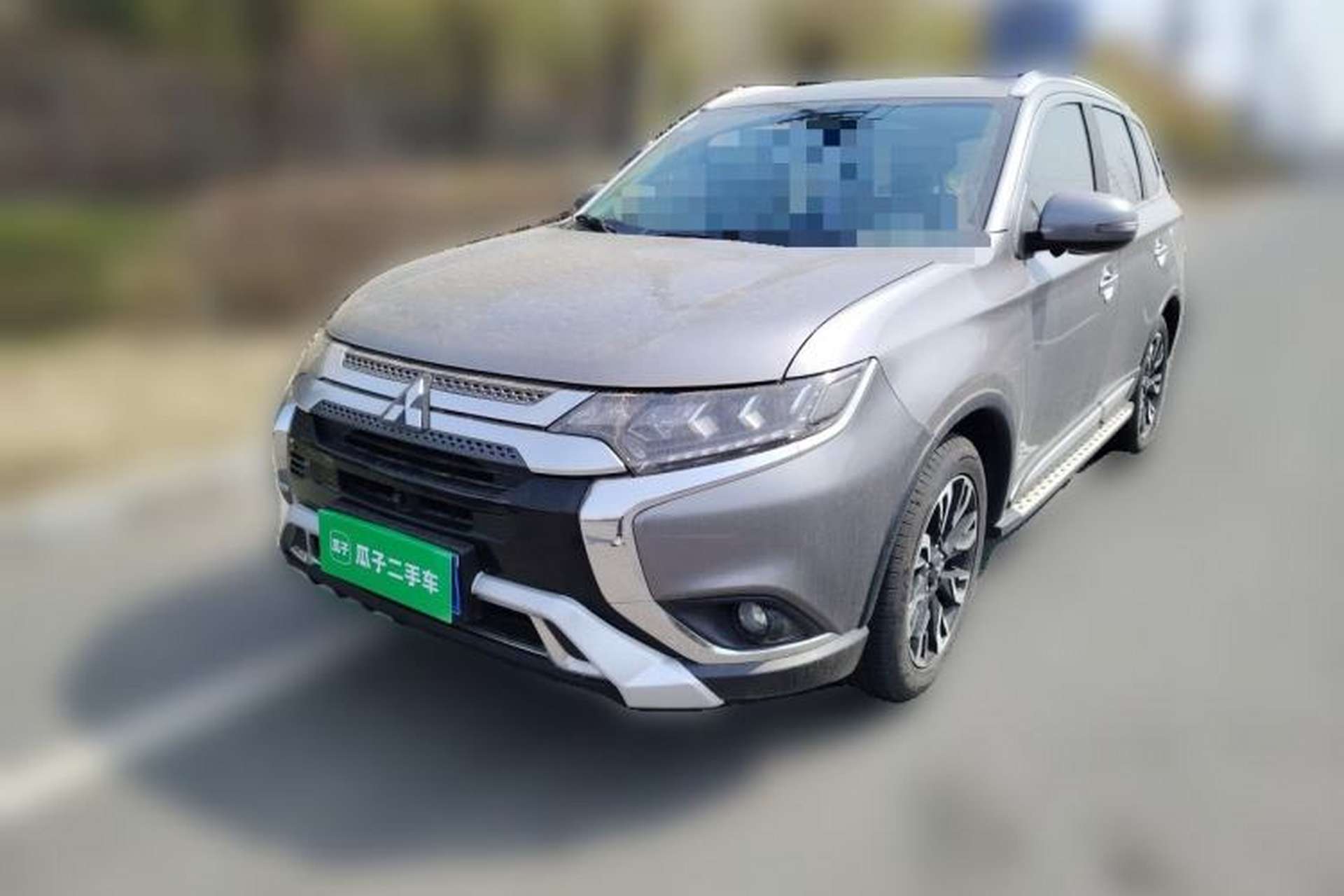 Used Mitsubishi Outlander 2019 2.4L 4x4 Zhi Xiang Edition 5 Seats China VI Standard Front Left 45 Deg