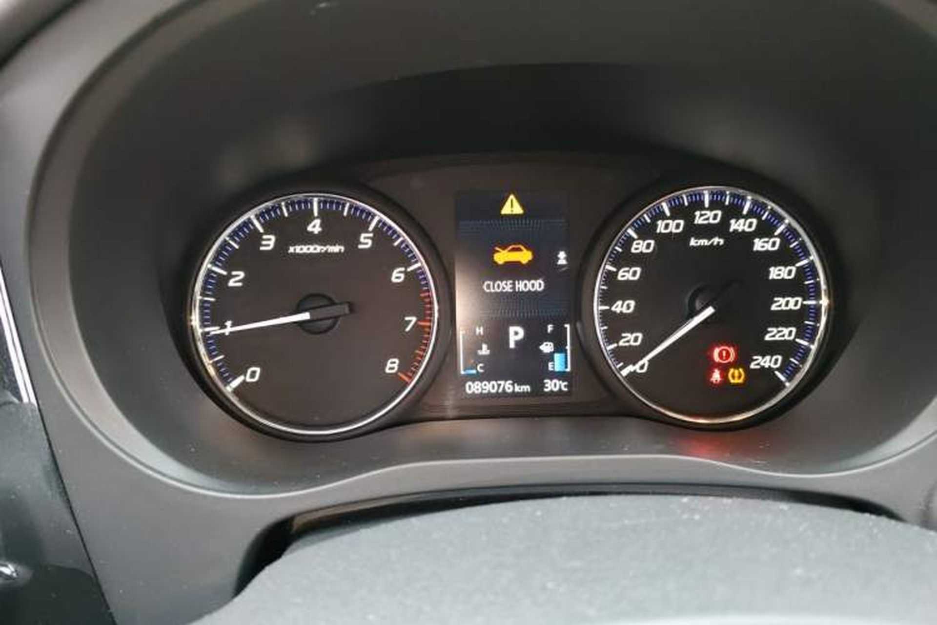 Used Mitsubishi Outlander 2019 2.0L Two-Wheel Drive Comfort Edition 5 Seats China VI Standard Instrument Cluster
