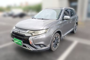 Used Mitsubishi Outlander 2019 2.0L Two-Wheel Drive Comfort Edition 5 Seats China VI Standard
