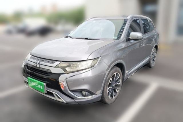 Used Mitsubishi Outlander 2019 2.0L Two-Wheel Drive Comfort Edition 5 Seats China VI Standard