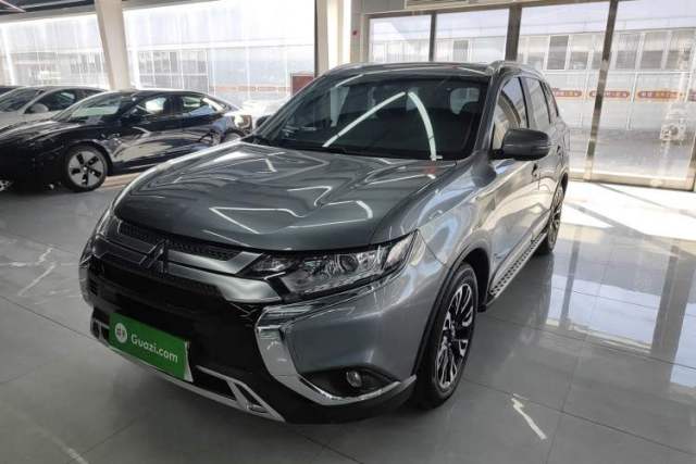 Used Mitsubishi Outlander 2019 2.0L Two-Wheel Drive Comfort Edition 5 Seats China VI Standard