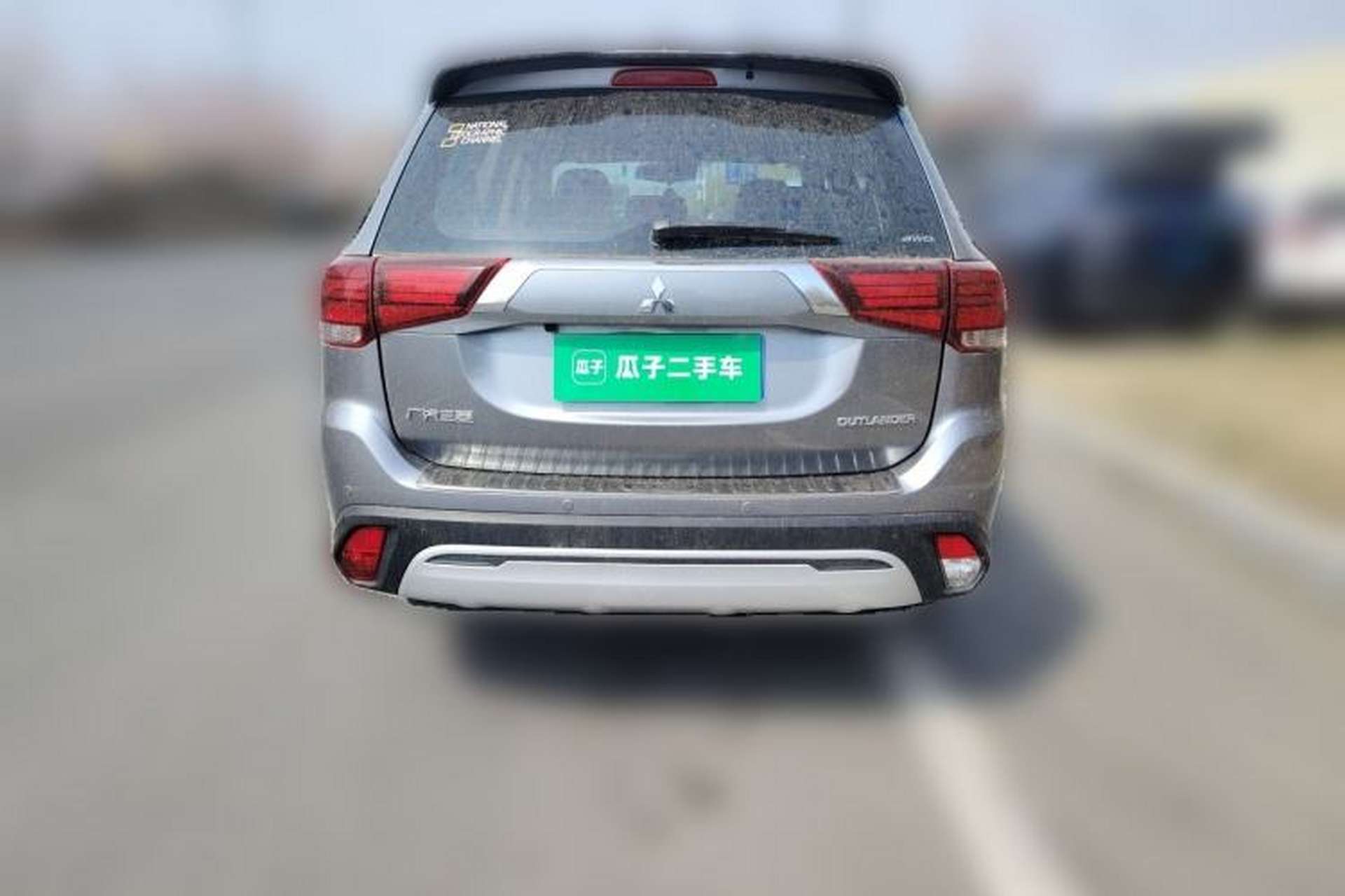 Used Mitsubishi Outlander 2019 2.4L 4x4 Zhi Xiang Edition 5 Seats China VI Standard Rear