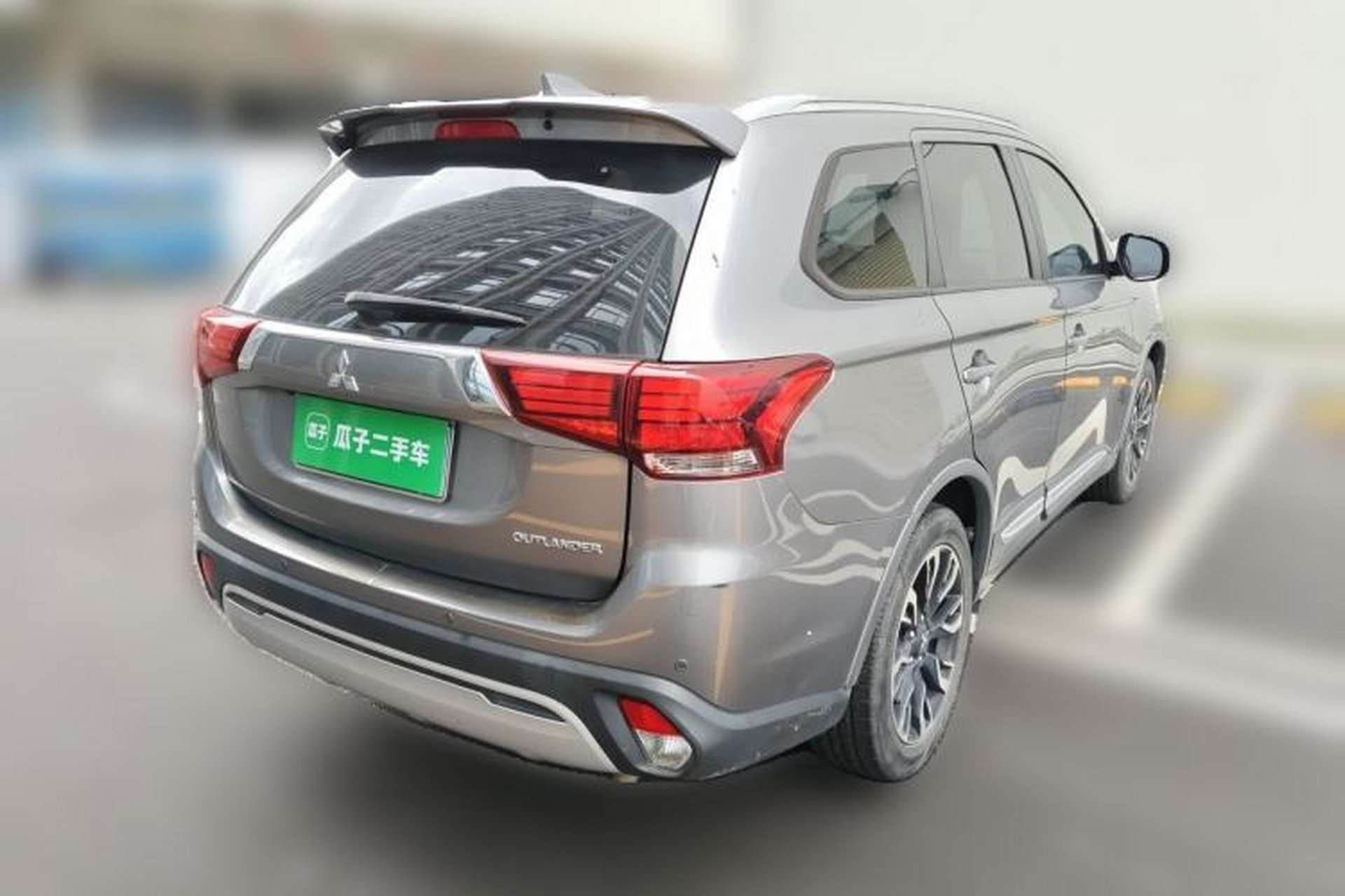Used Mitsubishi Outlander 2019 2.0L Two-Wheel Drive Comfort Edition 5 Seats China VI Standard Rear Right 45 Deg