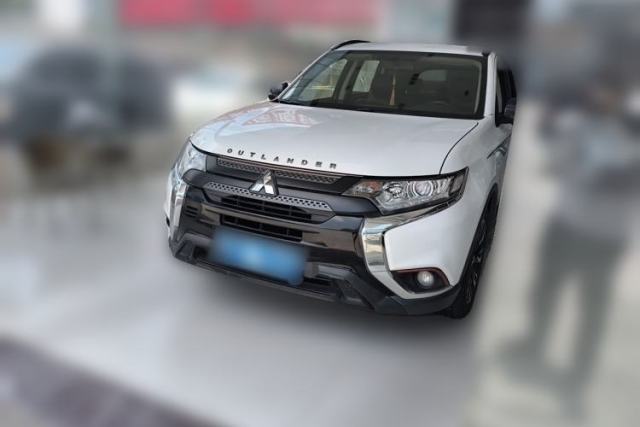 Used Mitsubishi Outlander 2019 2.0L Two-Wheel Drive Comfort Edition 5 Seats China VI Standard