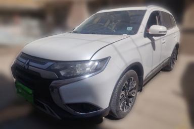 Used Mitsubishi Outlander 2019 2.0L Two-Wheel Drive Comfort Edition 5 Seats China VI Standard