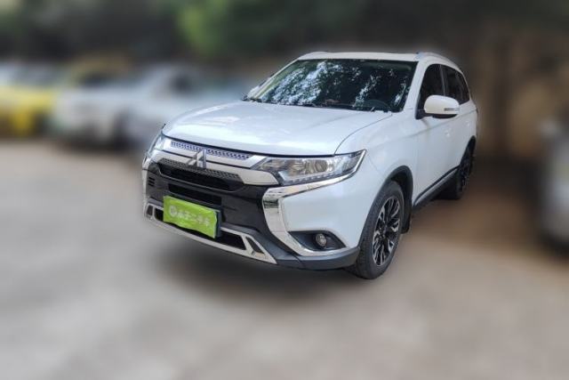 Used Mitsubishi Outlander 2019 2.0L Two-Wheel Drive Comfort Edition 5 Seats China VI Standard