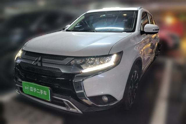 Used Mitsubishi Outlander 2019 2.0L Two-Wheel Drive Comfort Edition 5 Seats China VI Standard