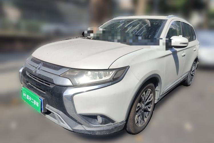 Used Mitsubishi Outlander 2019 2.0L Two-Wheel Drive Comfort Edition 5 Seats China V Standard Guazi used car, China used car export, Used car for sale, Used cars, Cheapest cars for sale
