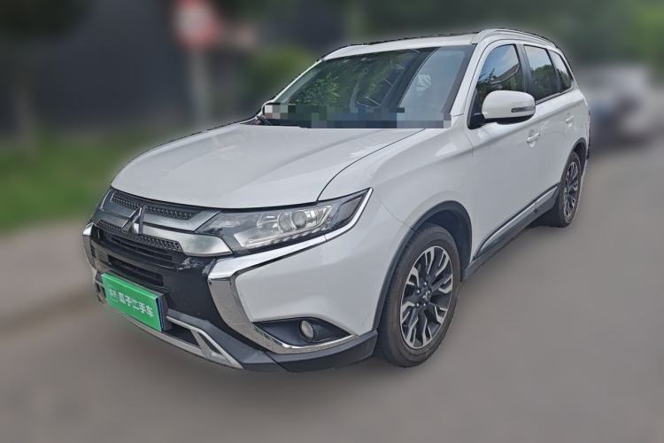 Used Mitsubishi Outlander 2019 2.0L Two-Wheel Drive Comfort Edition 5 Seats China V Standard Guazi used car, China used car export, Used car for sale, Used cars, Cheapest cars for sale