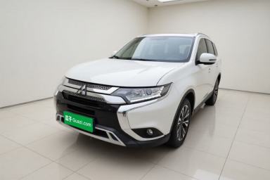 Used Mitsubishi Outlander 2019 2.0L Two-Wheel Drive Comfort Edition 5 Seats China VI Standard