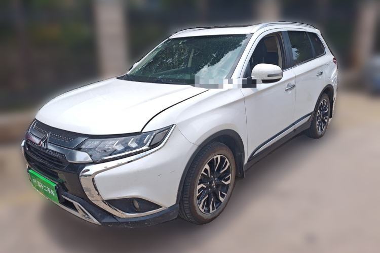 Used Mitsubishi Outlander 2019 2.4L 4x4 Zhi Xiang Edition 5 Seats China V Emission Standard Guazi used car, China used car export, Used car for sale, Used  cars, Cheapest cars for sale