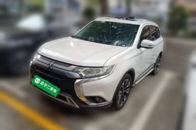 Used Mitsubishi Outlander 2019 2.0L Two-Wheel Drive Comfort Edition 5 Seats China VI Standard