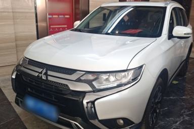Used Mitsubishi Outlander 2019 2.0L Two-Wheel Drive Comfort Edition 5 Seats China VI Standard