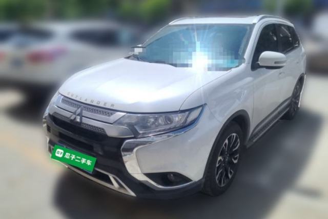 Used Mitsubishi Outlander 2019 2.0L Two-Wheel Drive Comfort Edition 5 Seats China V Standard
