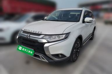 Used Mitsubishi Outlander 2019 2.0L Two-Wheel Drive Comfort Edition 5 Seats China V Standard