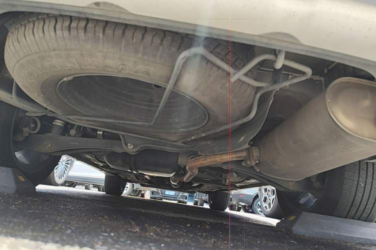 Used Mitsubishi Outlander 2019 2.0L Two-Wheel Drive Comfort Edition 5 Seats China VI Standard Chassis Rear