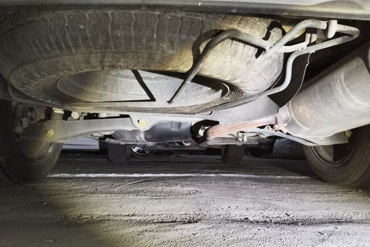 Used Mitsubishi Outlander 2019 2.0L Two-Wheel Drive Comfort Edition 7-Seater China VI Standard Chassis Rear