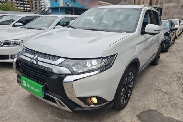 Used Mitsubishi Outlander 2019 2.0L Two-Wheel Drive Comfort Edition 5 Seats China VI Standard