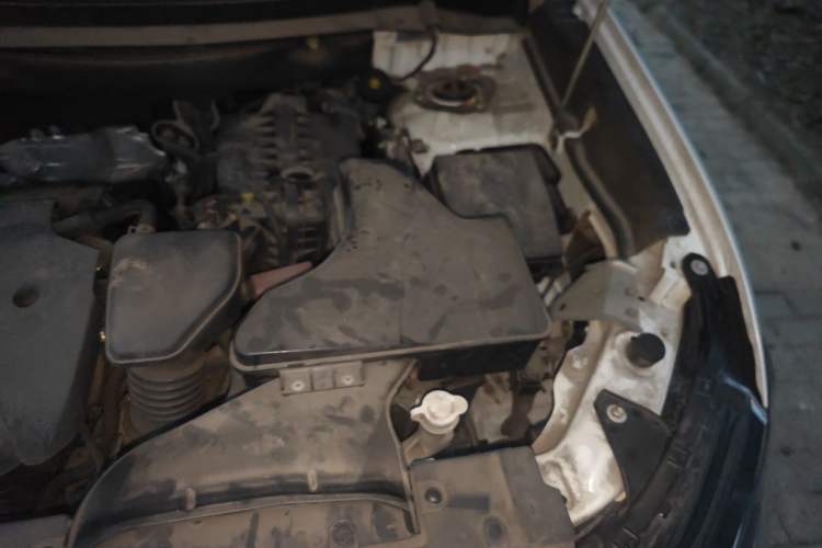 Used Mitsubishi Outlander 2019 2.0L Two-Wheel Drive Comfort Edition 7-Seater China VI Standard Engine Bay Left